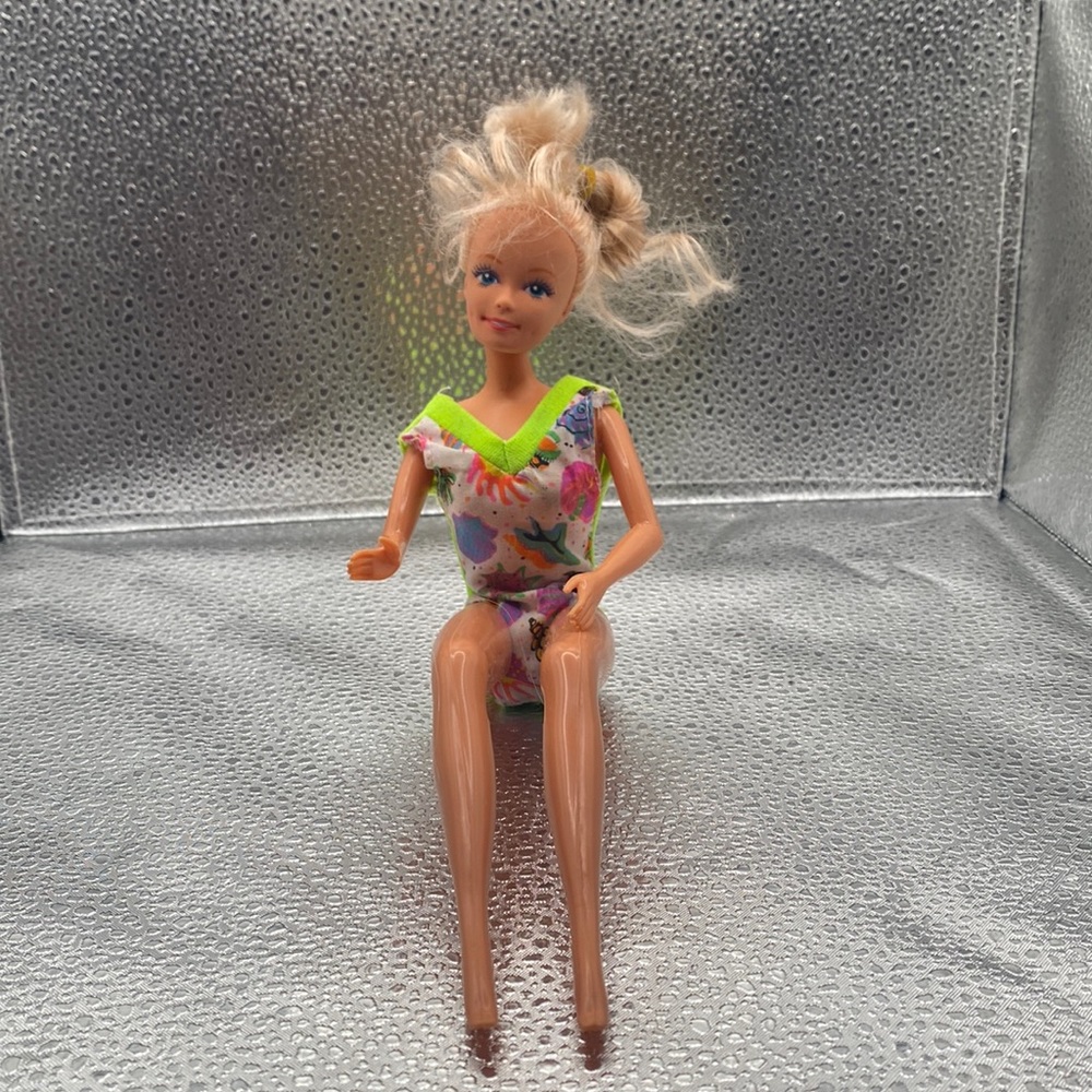 Vintage 1990 Lucky Ind 12” Doll